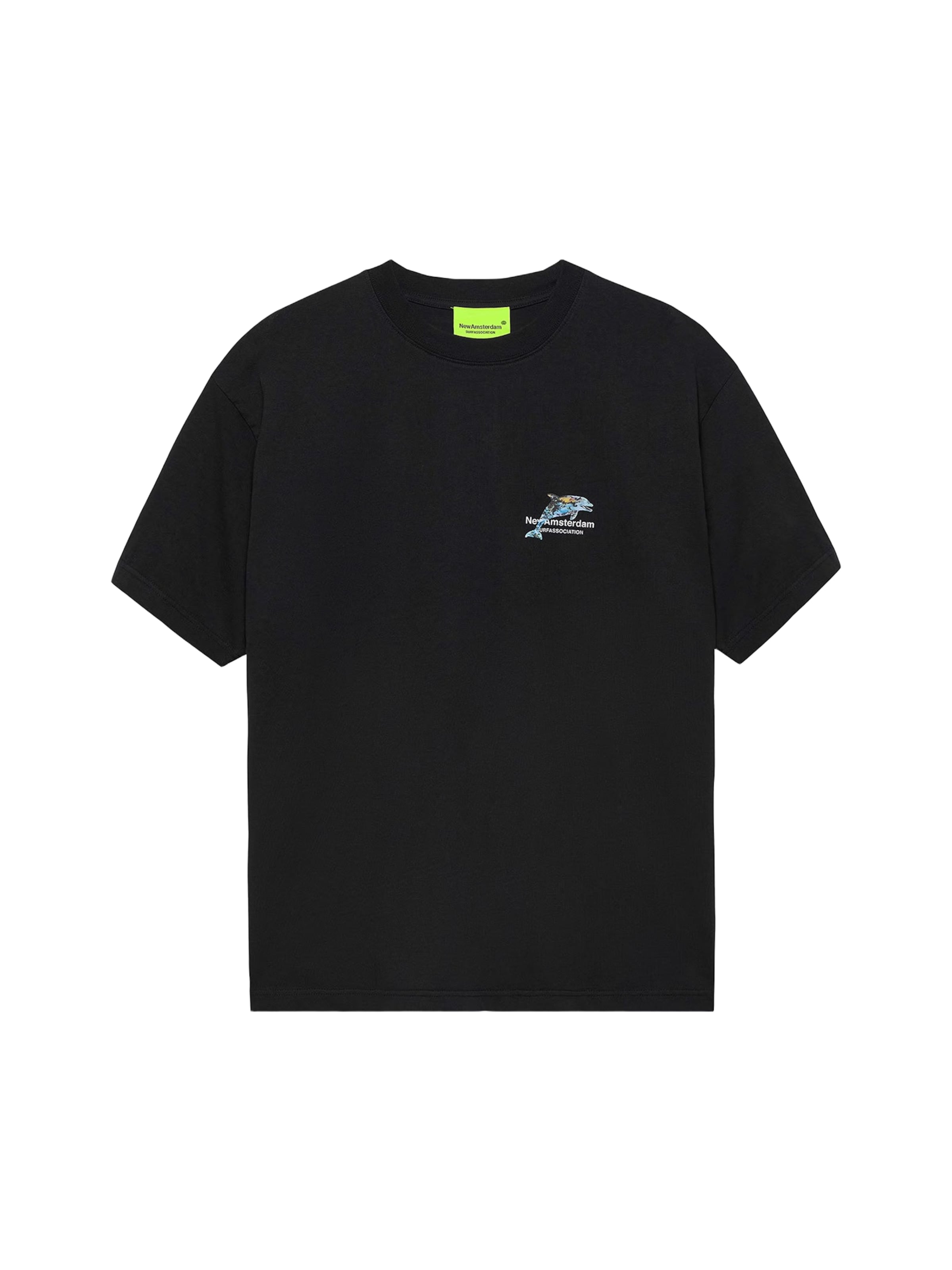 NEW AMSTERDAM Shirt in Black: front