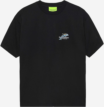 T-Shirt NEW AMSTERDAM en noir : devant
