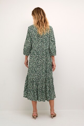 Robe 'Tiah' Cream en vert