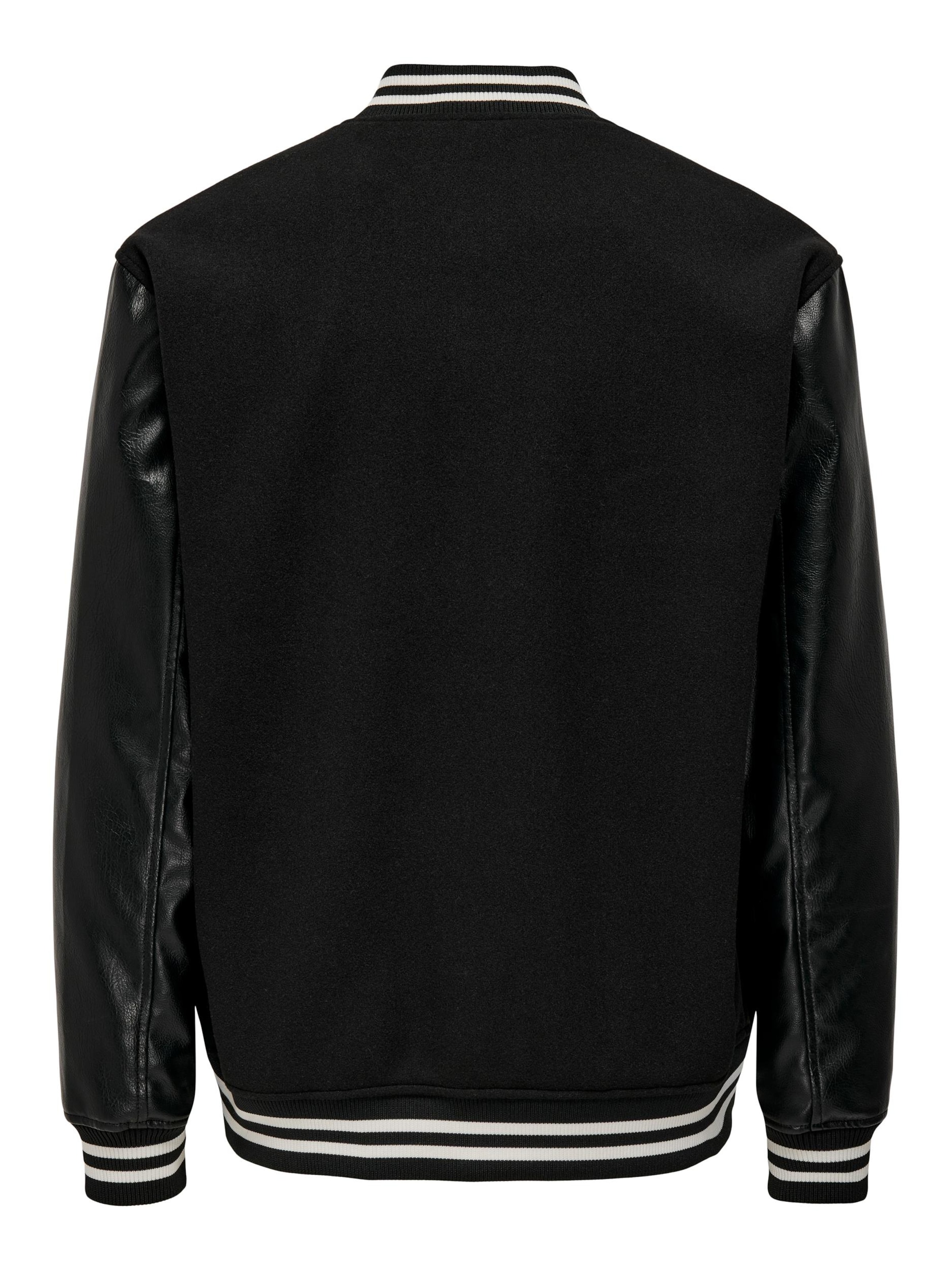 Geacă de primăvară-toamnă 'ONSJay' de la Only & Sons pe negru