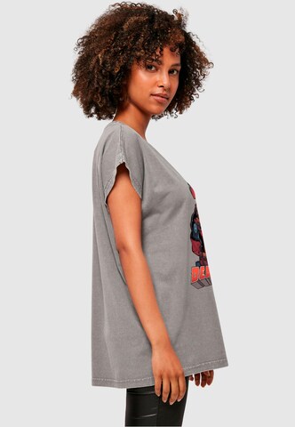 ABSOLUTE CULT T-Shirt 'Deadpool - Hey You' in Grau