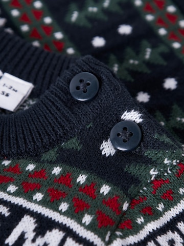 Pull-over 'NBNRASTOKKA' NAME IT en bleu