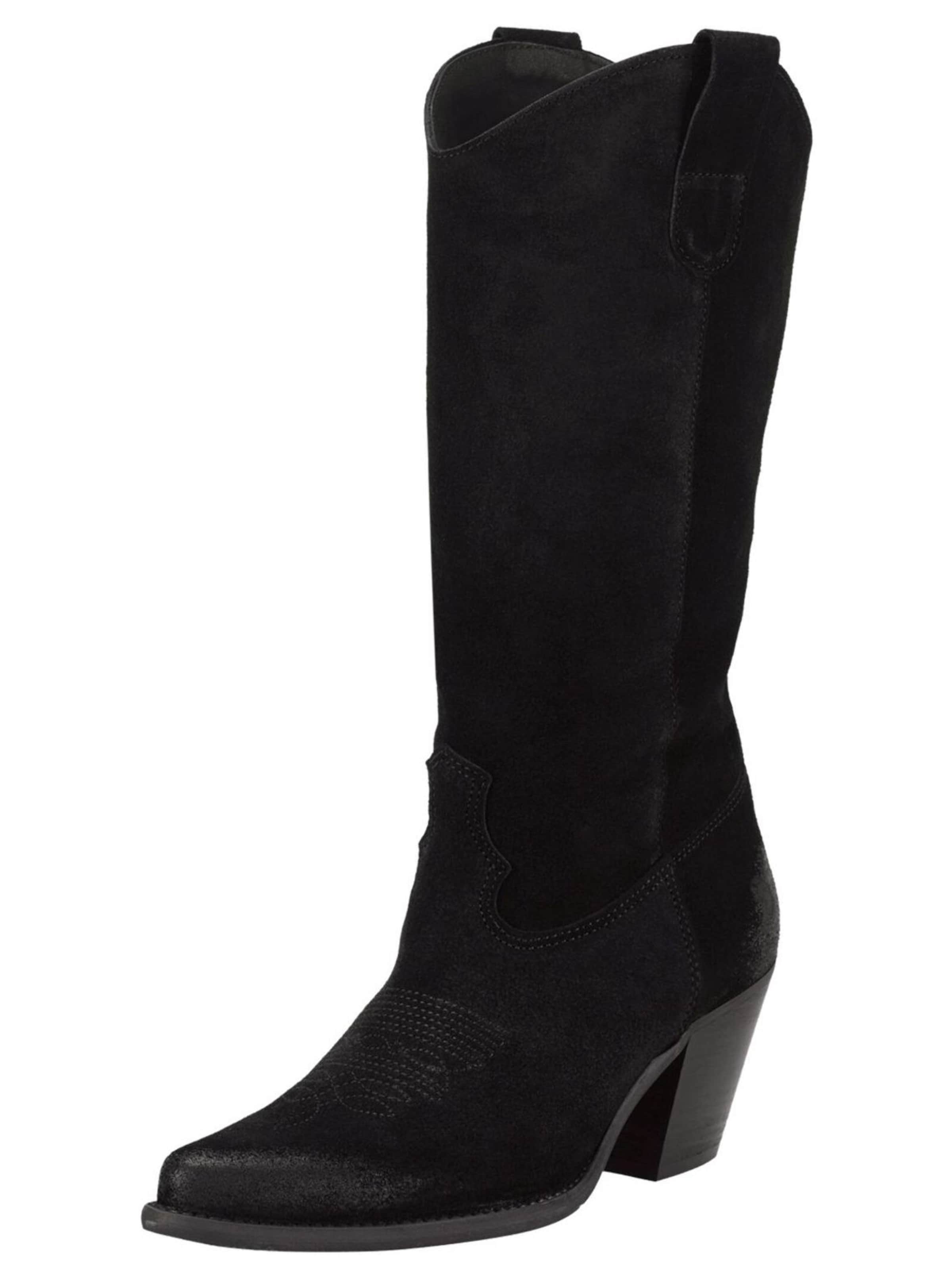 Stivale da cowboy FELMINI di colore nero, Visualizzazione prodotti