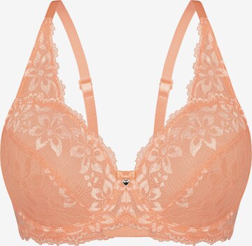 sassa Bra in Orange: front