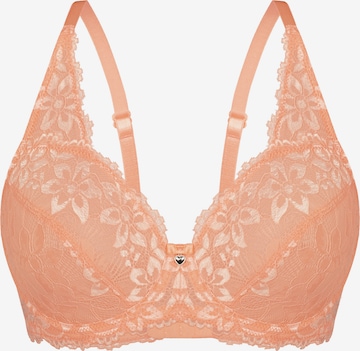 Soutien-gorge sassa en orange : devant