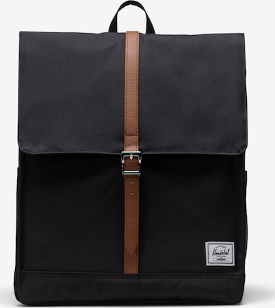 Herschel Backpack 'City' in Brown / Black, Item view