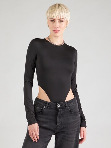 ABOUT YOU Shirt bodysuit 'Daliah' in Black: front