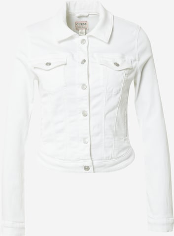 GUESS Between-Season Jacket in White: front