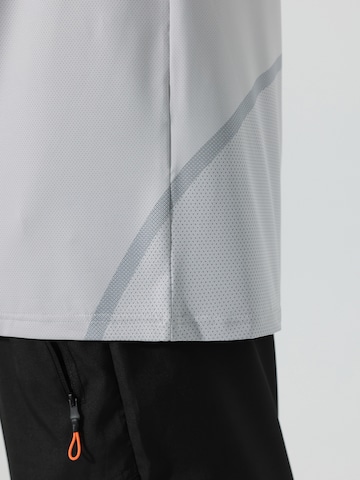 YOUTHUP Performance Shirt in Grey