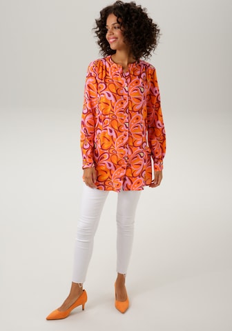 Aniston CASUAL Blouse in Orange