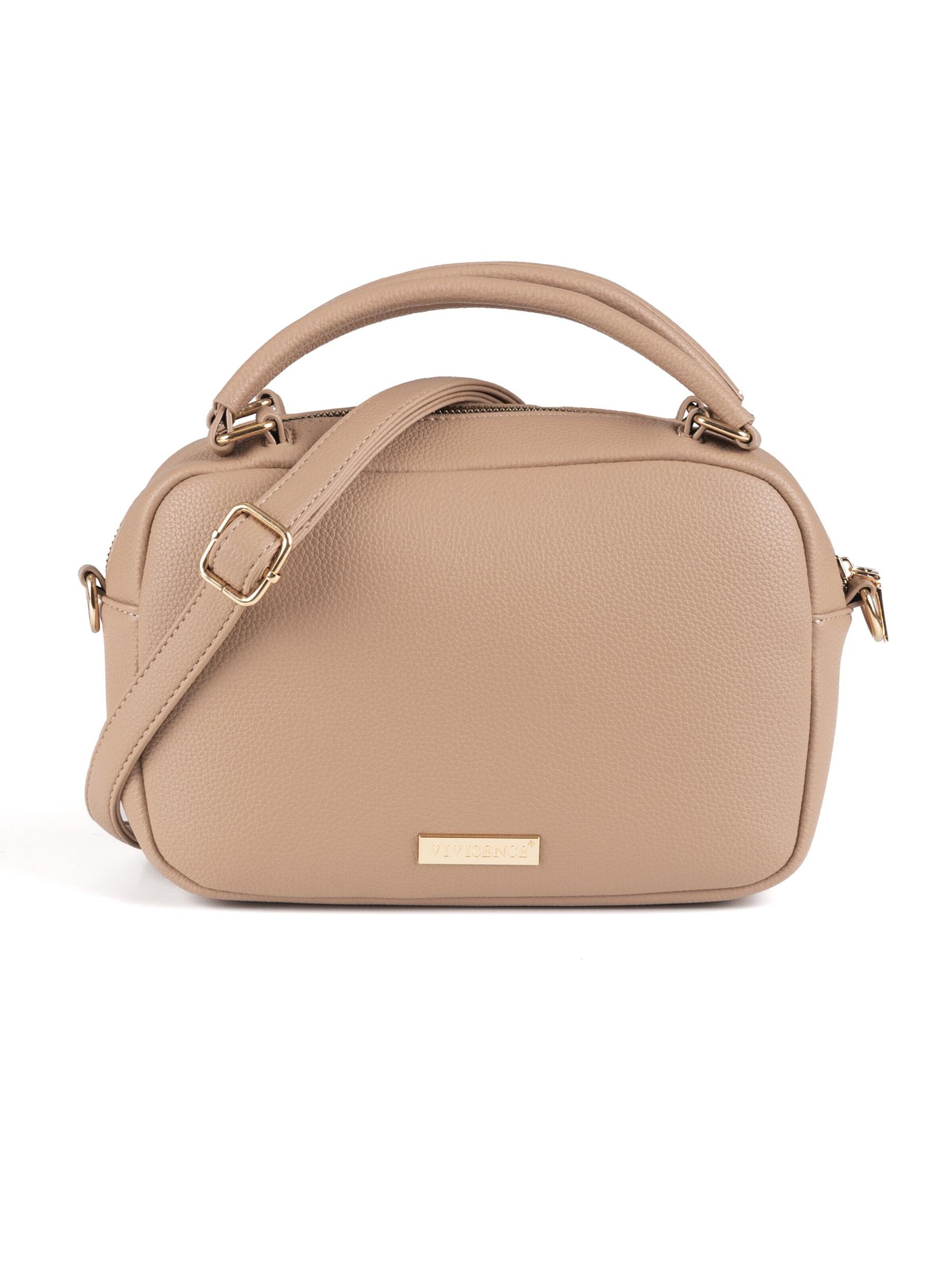 Vivisence Handtas 'T0010' in Beige