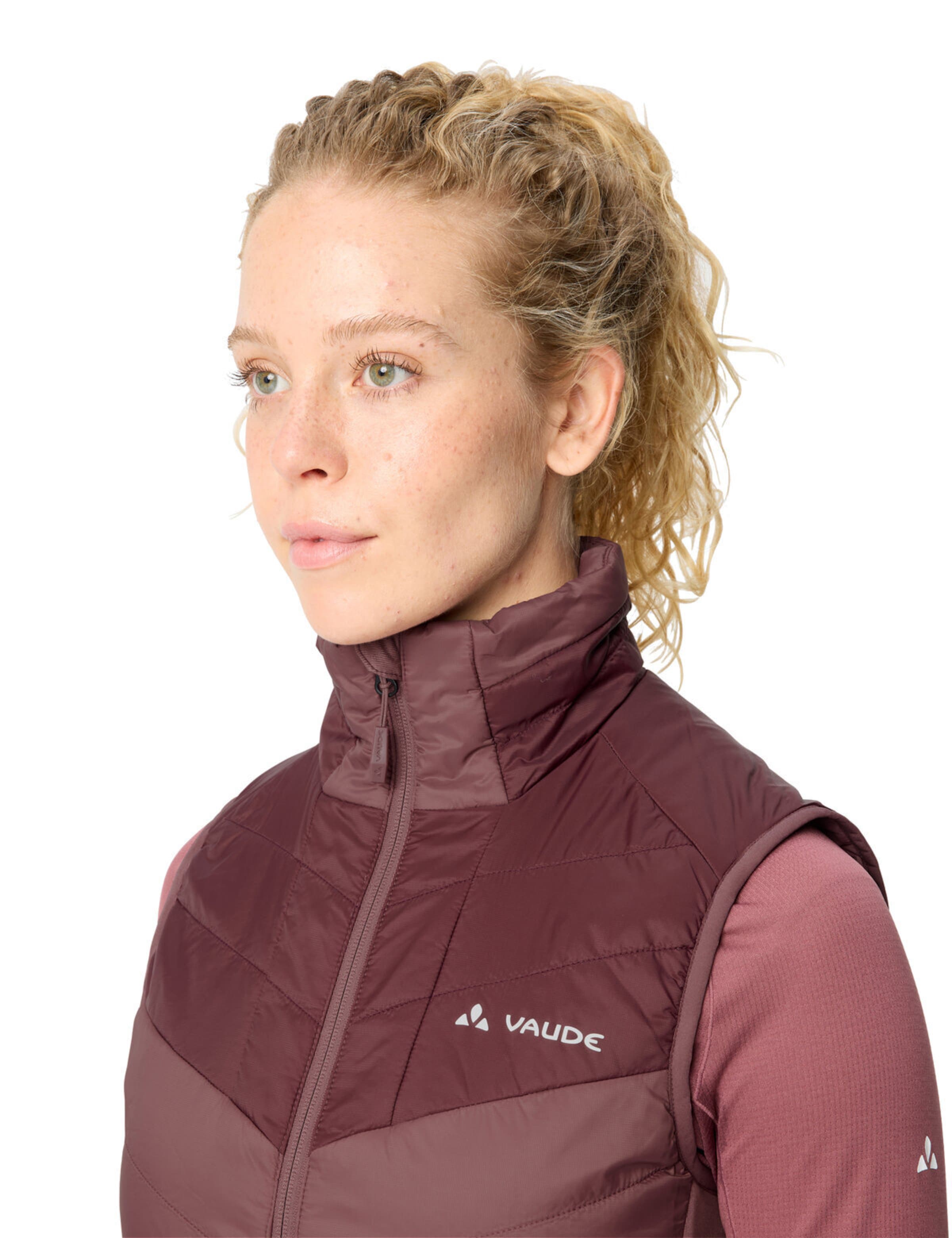 VAUDE Sportweste 'Sesvenna IV' in Rot