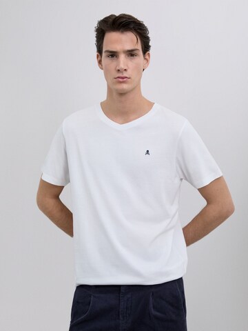 Scalpers Shirt in Wit