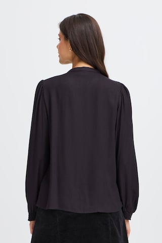 Fransa Bluse 'FRMOSANA' i sort