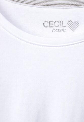 CECIL Shirt in Weiß