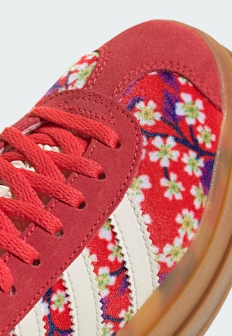 ADIDAS ORIGINALS Trainers 'Gazelle Bold x Liberty London' in Red
