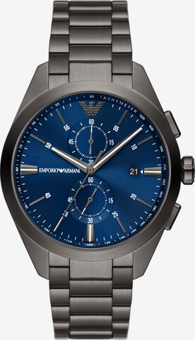 Emporio Armani Uhr in Grau: predná strana