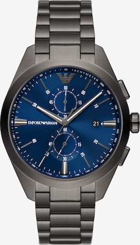 Emporio Armani Analog Watch in Grey: front