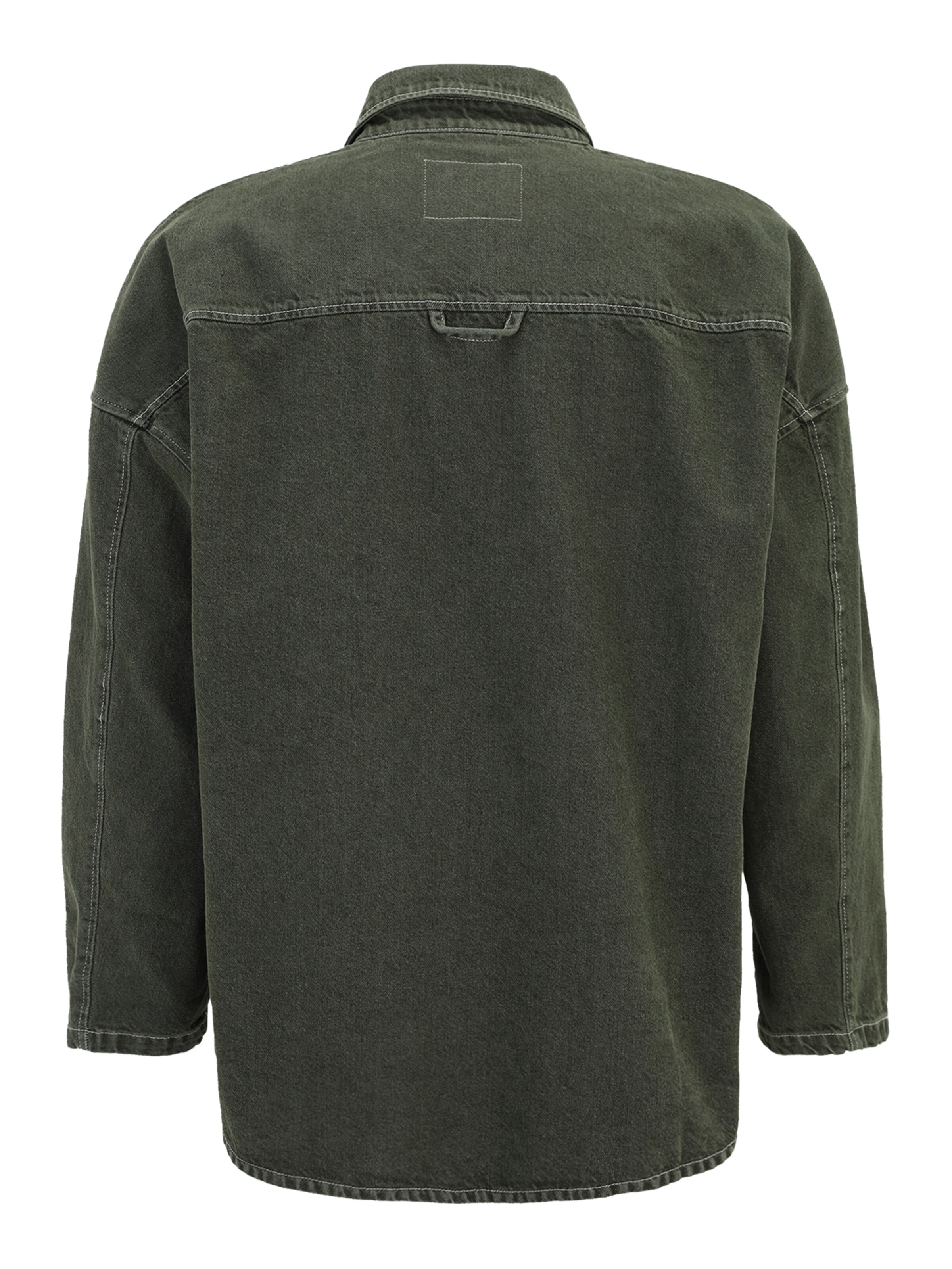 AMERICAN VINTAGE Comfort fit Srajca | zelena barva