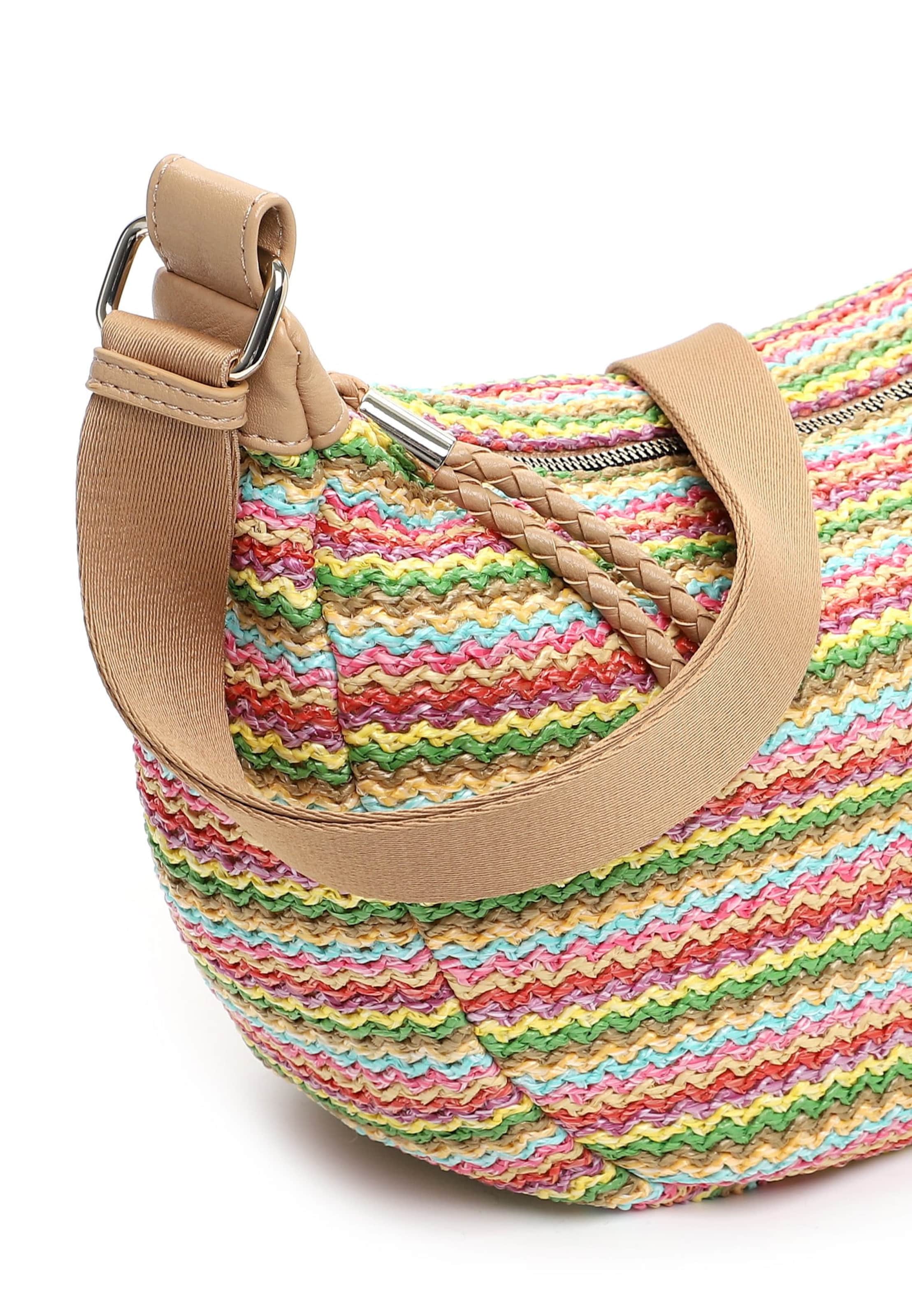 Emily & Noah Skuldertaske ' E&N Bayonne RUE 09 ' i blandingsfarvet