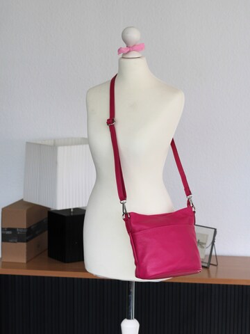 Adel Bags Skuldertaske 'Lina' i pink