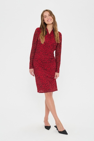 Robe 'MiggaSZ' SAINT TROPEZ en rouge