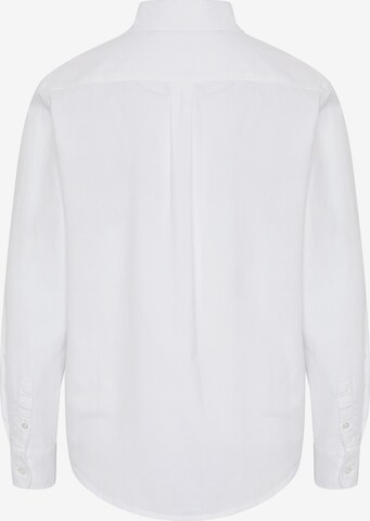 Polo Sylt Bluse in Weiß