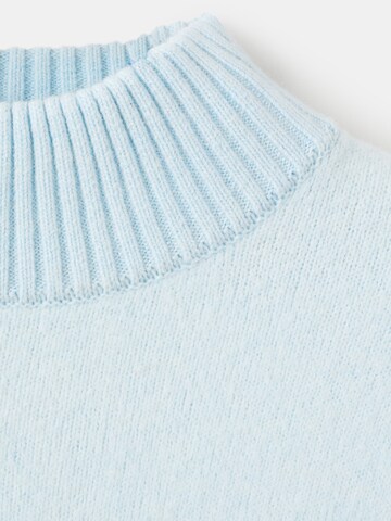 MANGO Pullover 'DOMAR' in Blau