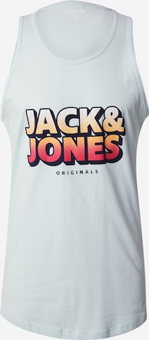 JACK & JONES Tričko 'TONE' – modrá: přední strana