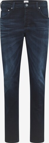 MUSTANG Tapered Jeans in Blue: front