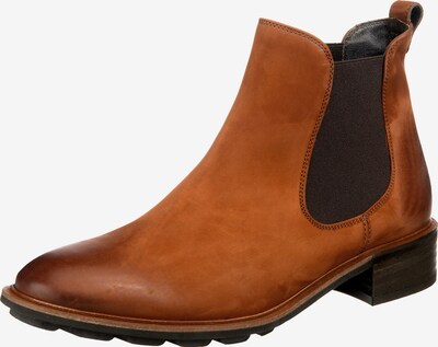 Paul Green Chelsea boots in de kleur Cognac, Productweergave