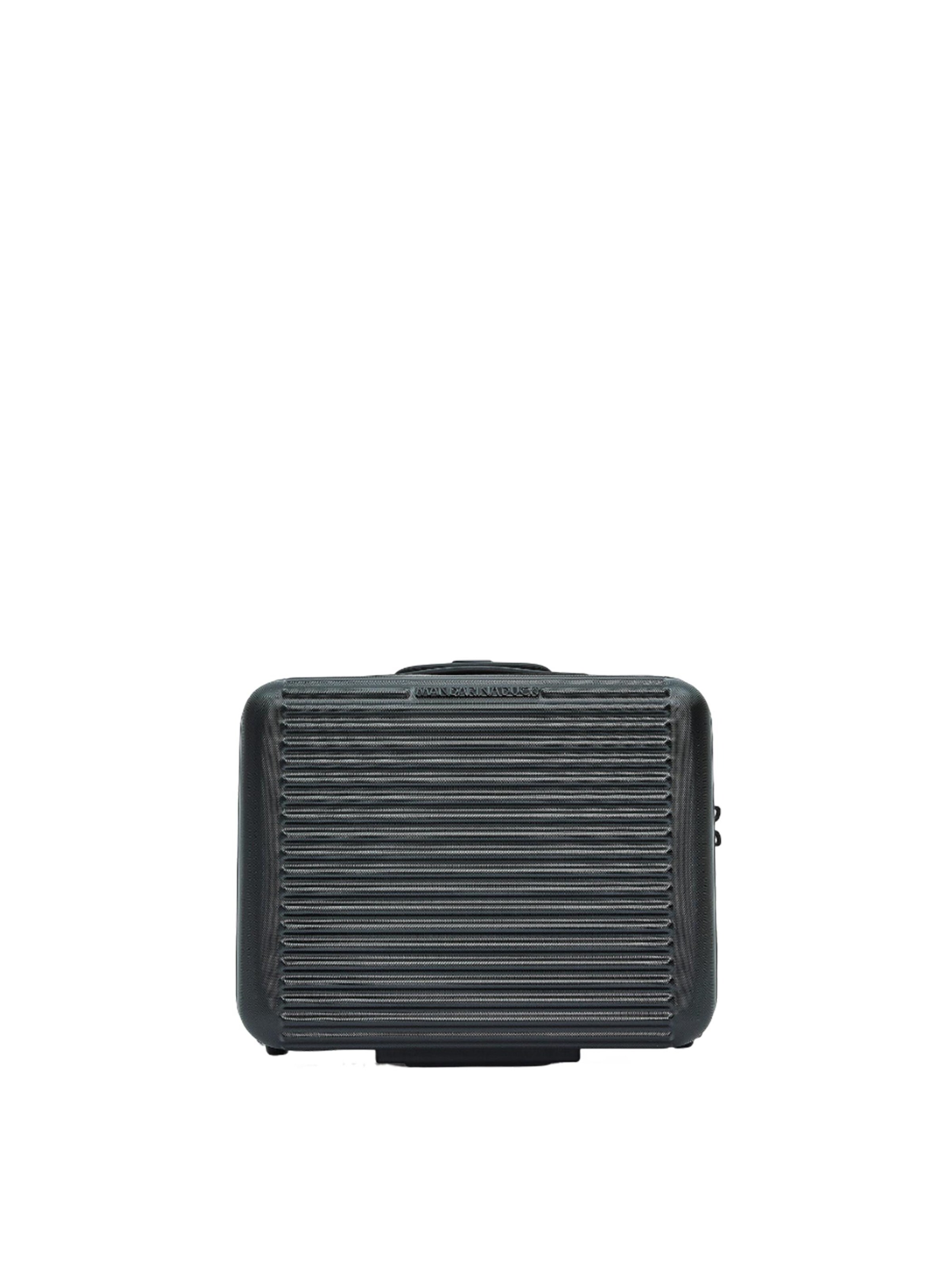 MANDARINA DUCK Trolley in Schwarz: Vorderseite