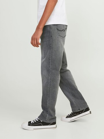 Jack & Jones Junior Baggy Jeans 'Clark' in Grey
