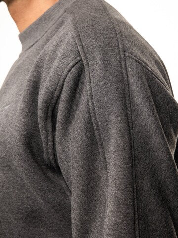 saved lab Sweatshirt 'SL-600 Sweatshirt Grey Melange'‌‌ in Grau