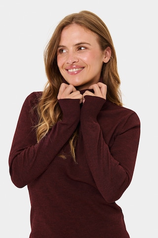 SAINT TROPEZ Jurk 'SZMila' in Rood