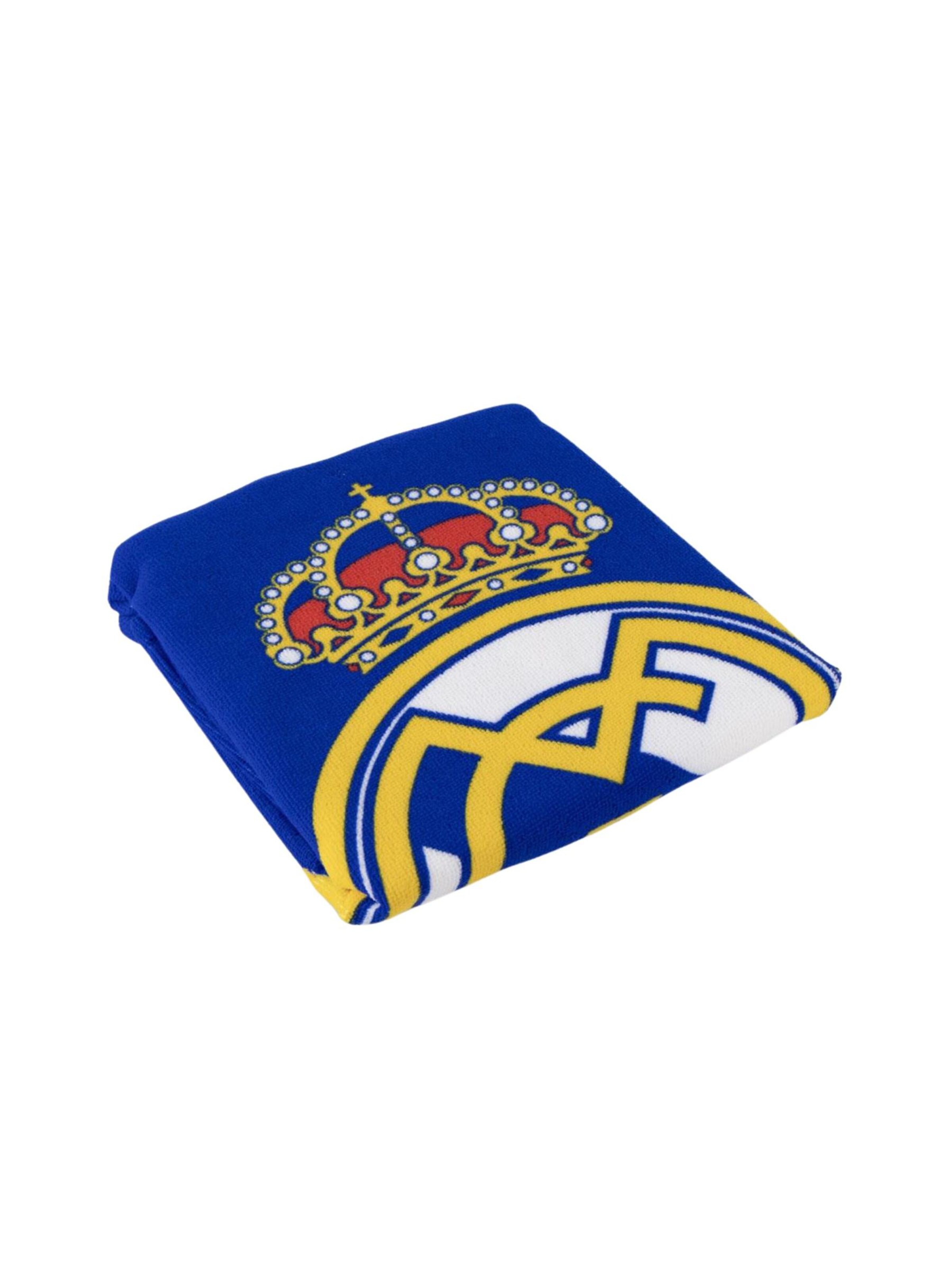 Peignoir 'Real Madrid' Cerdá en bleu