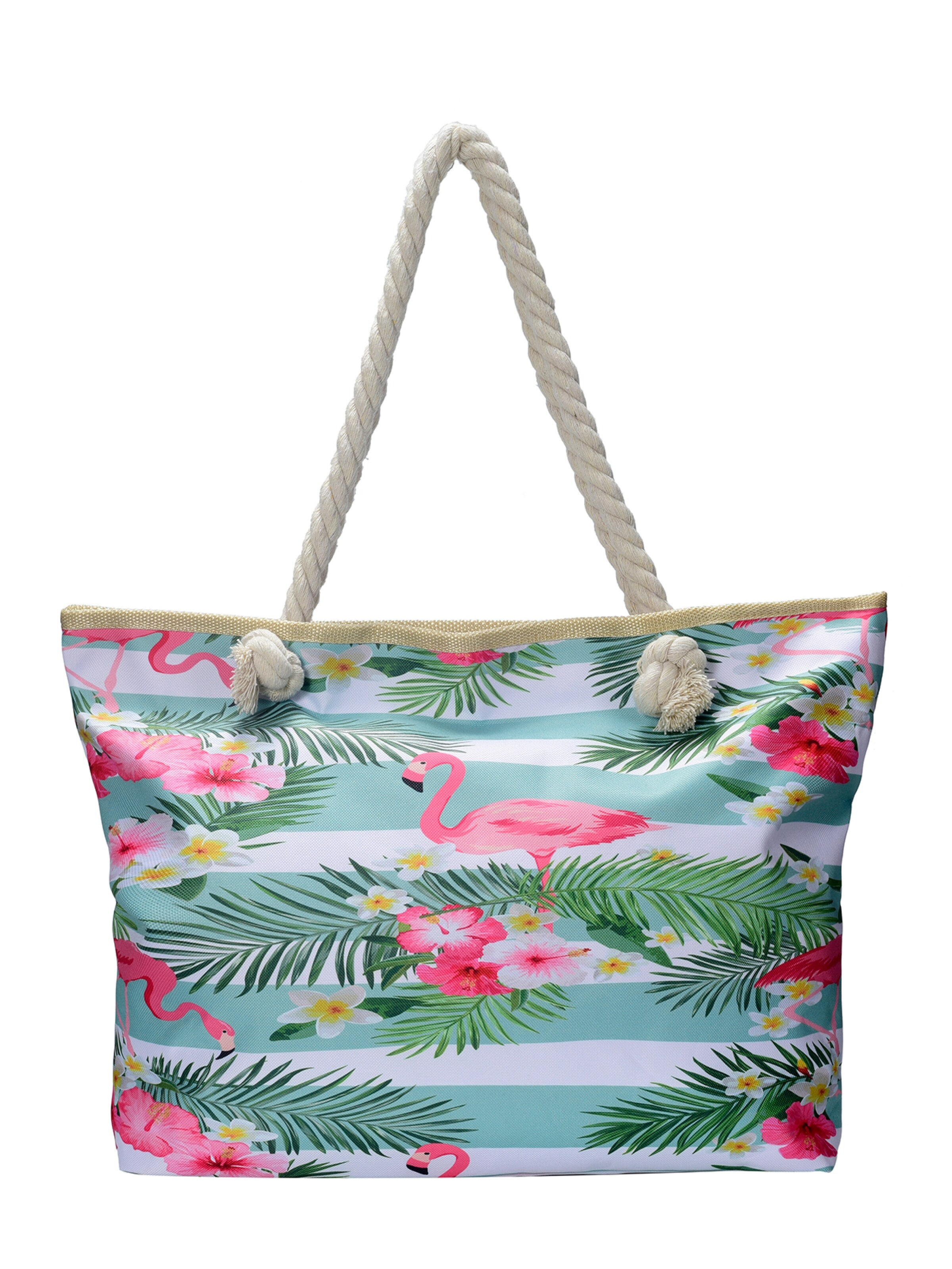 DonDon Beach Bag in Blue: front