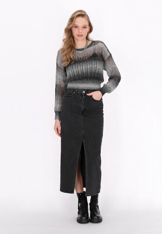 Pull-over myMo ROCKS en noir