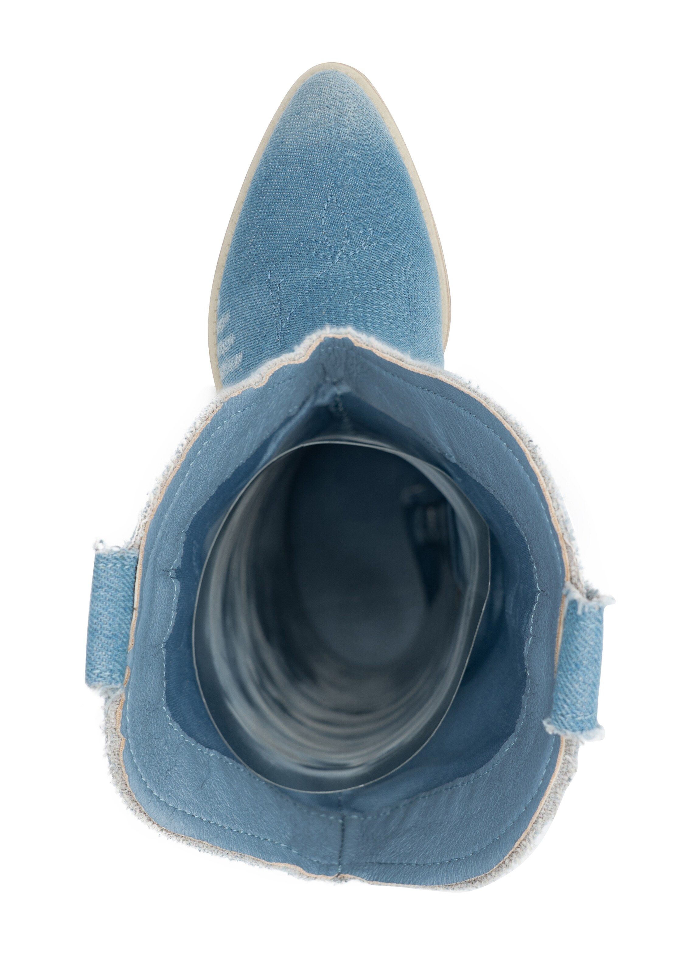 Stivale da cowboy di Salinyang in blu