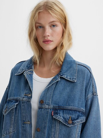 LEVI'S ® Övergångsjacka 'XL Womens Trucker' i blå