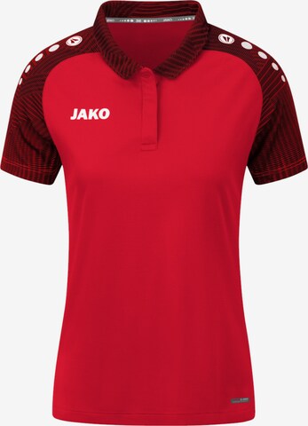 JAKO Functioneel shirt in Rood: voorkant