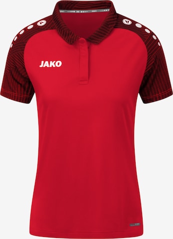 T-shirt fonctionnel JAKO en rouge : devant