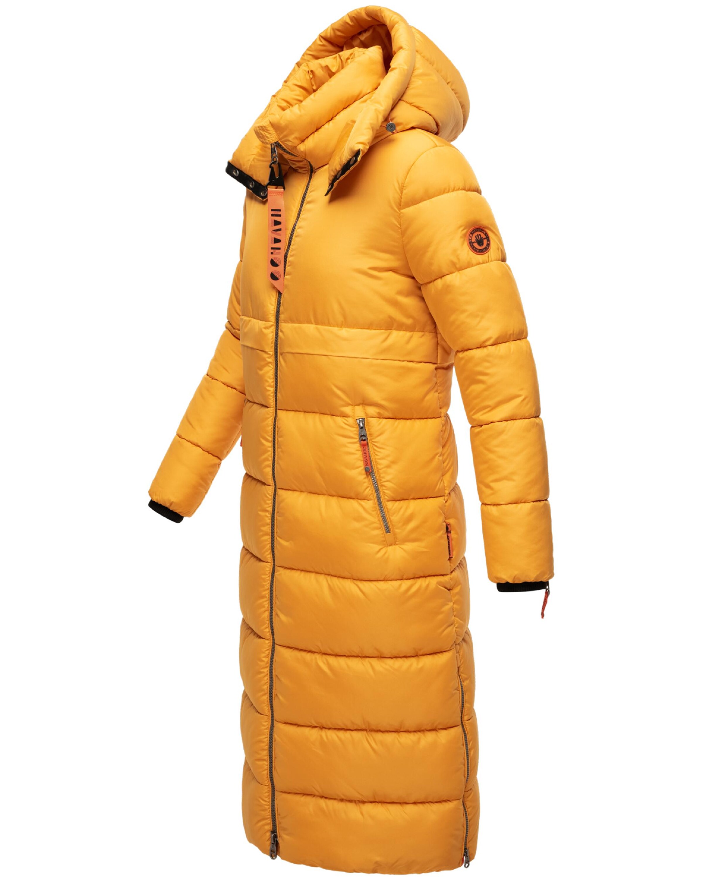 NAVAHOO Winter coat in Yellow