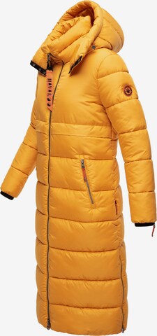 NAVAHOO Winter coat in Yellow