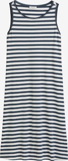 Marc O'Polo Sommerkleid in dunkelblau / weiß, Produktansicht