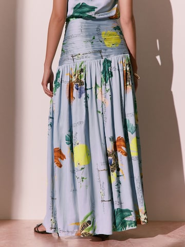 Next - Falda 'Kew' en azul