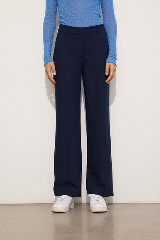 Envii Regular Pantalon 'Smith' in Blauw: voorkant