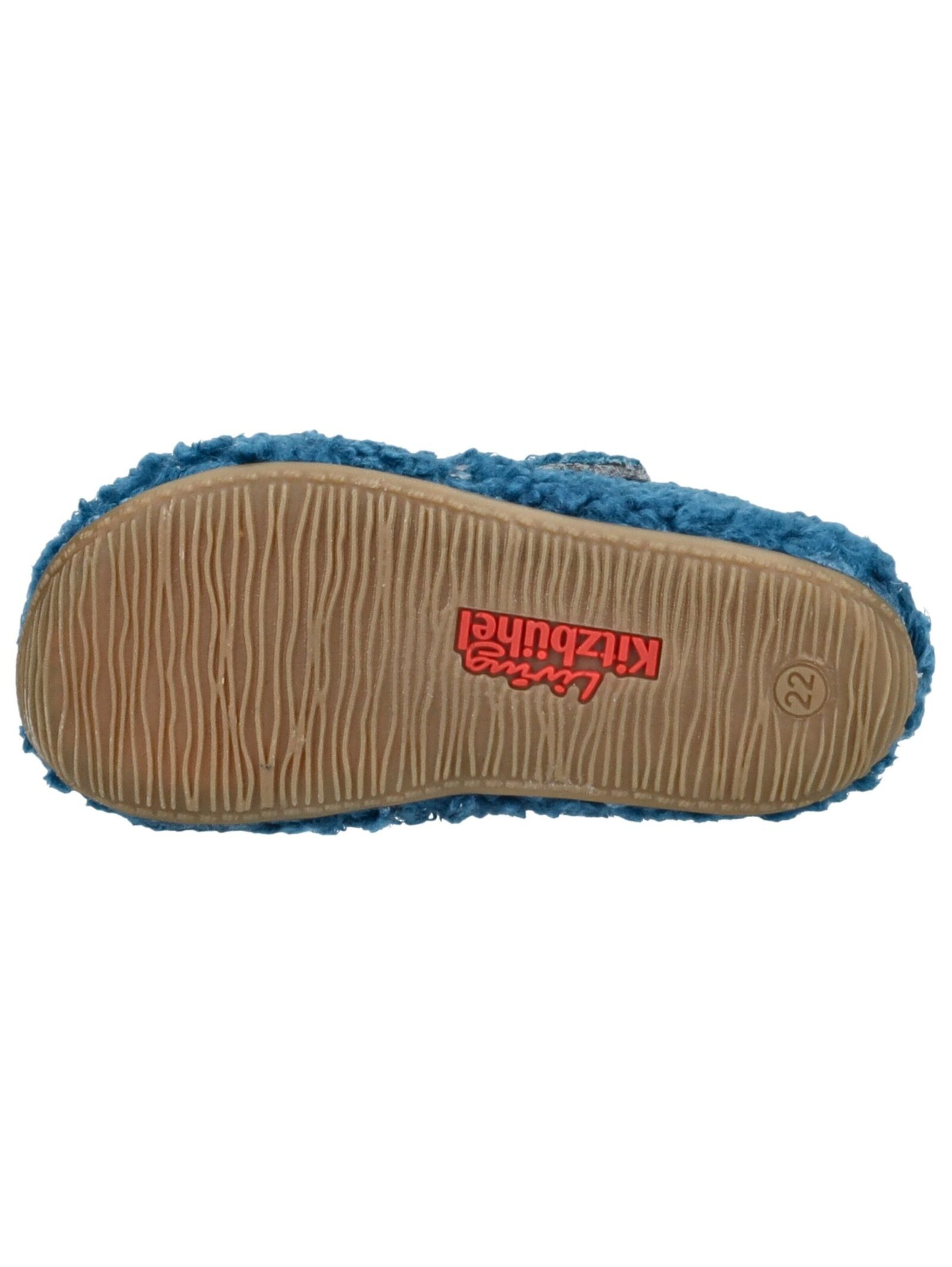 Pantoufle Living Kitzbühel en bleu