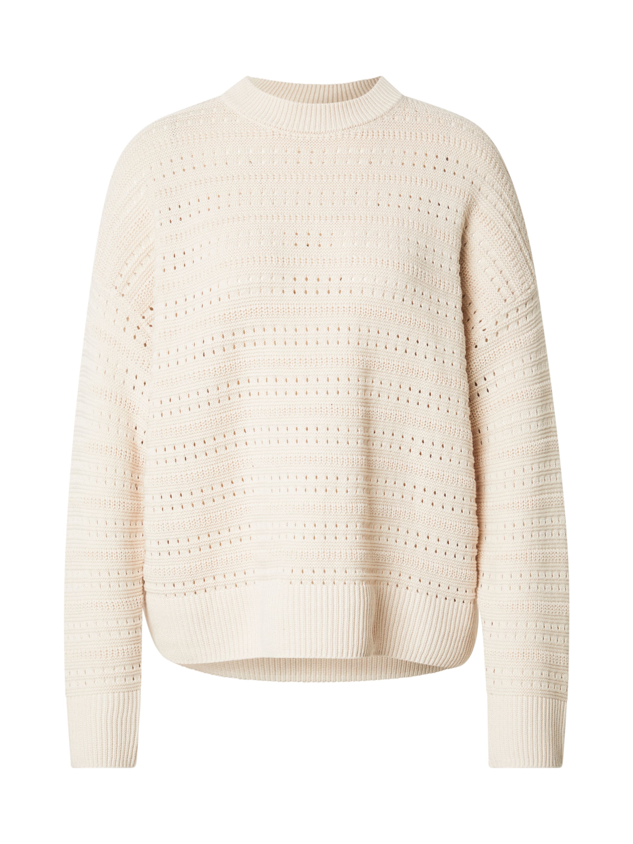 VERO MODA Sweater 'VMCALLA' in Beige: front