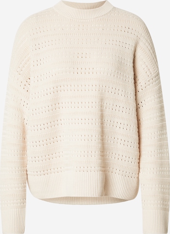 VERO MODA Sweater 'VMCALLA' in Beige: front